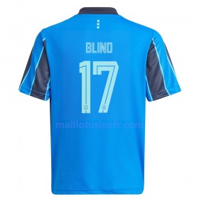 Maillot de Foot Ajax Amsterdam Daley Blind 17 Extérieur 2021-22